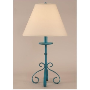 Coast Lamp Coastal Living Iron S-Leg Table Lamp Jade 12-B30c - All