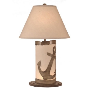 Coast Lamp Coastal Living Anchor Scene Lamp w/Nightlight Seastone 16-B13d - All
