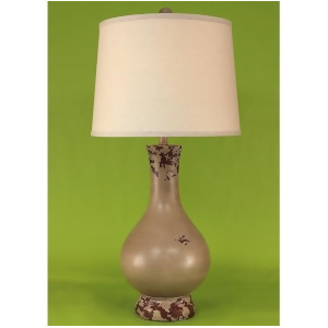 Coast Lamp Casual Living Contemporary Tear Drop Table Lamp Cottage 14-C6a - All