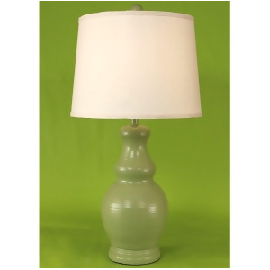 Coast Lamp Casual Living Classic Casual Pot Table Lamp Seagrass 14-C25b - All