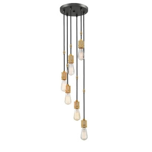 Z-lite Troubadour 6 Light Pendant Bronze 8001-6P-brz - All