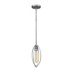 Z-lite Persis 1 Light Mini Pendant Old Silver 3000Mp-os - All