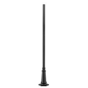 Z-lite Exterior Additions Outdoor Post Black 557P-bk - All