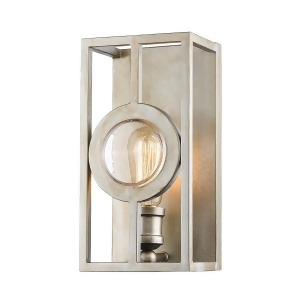 Z-lite Port 1 Lt Wall Sconce 5.5x6x12 Antq Silver Antq Silver 448-1S-a-as - All