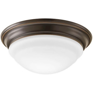 Progress 1 Light 11 Led Flush Mount Ant Bronze/Etched P350051-020-30 - All