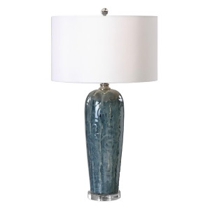 Uttermost Maira Blue Ceramic Table Lamp 27130-1 - All