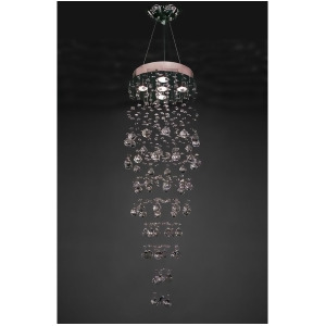 Classic Andromeda 5 Lt Chandelier Chrome Crystalique-Plus 16010Chcph - All