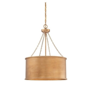 Savoy House Rochester 4 Light Pendant Gold Patina 7-487-4-54 - All