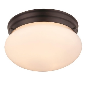 Savoy House 1 Light Flush Mount Bronze 6-603-9-13 - All