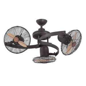 Savoy House Circulaire Iii Light Ceiling Fan English Bronze 38-951-Ca-13 - All
