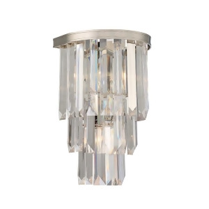 Savoy House Tierney 2 Light Sconce Polished Nickel 9-9804-2-109 - All