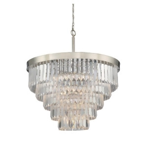 Savoy House Tierney 9 Light Chandelier Polished Nickel 1-9802-9-109 - All