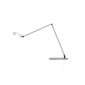 Koncept Mosso Pro Led Desk Lamp with Base Silver Ar2001-sil-usb - All