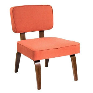 Lumisource Nunzio Chair Deep Orange Ch-nnzo - All