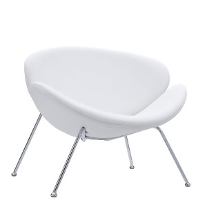 Modway Furniture Nutshell Lounge Chair White Eei-809-whi - All