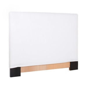 Howard Elliott Twin Headboard Frame Wood Frame With Polyester Padding H-9 - All