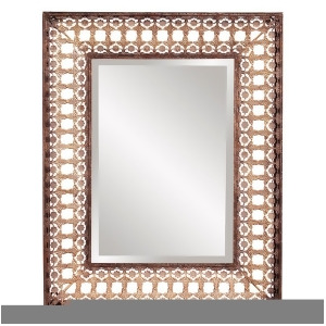 Howard Elliott Westport Metal Tile Mirror 13265 - All