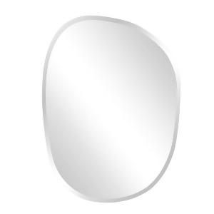 Howard Elliott Asymmetrical Frameless Mirror Mirrored 36014 - All