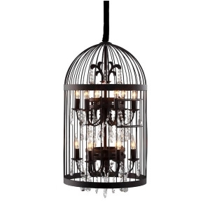 Zuo Modern Canary Ceiling Lamp Black 98240 - All