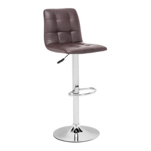 Zuo Modern Oxygen Bar Chair Espresso 301352 - All