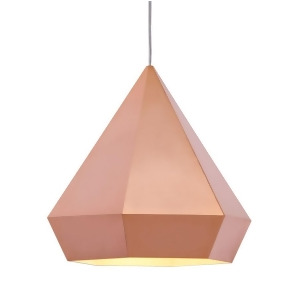 Zuo Modern Forecast Ceiling Lamp Rose Gold 50174 - All