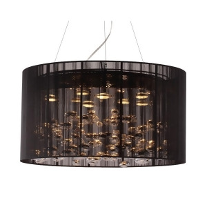 Zuo Modern Symmetry Ceiling Lamp Black 50085 - All