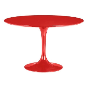 Zuo Modern Wilco Dining Table Red 102174 - All