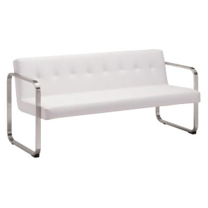 Zuo Modern Varietal Sofa White 900646 - All