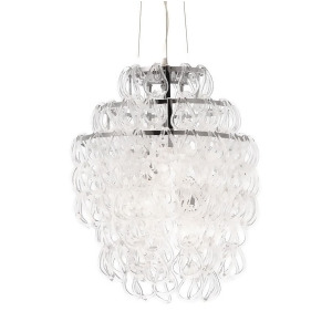 Zuo Modern Cascade Ceiling Lamp Clear 50030 - All