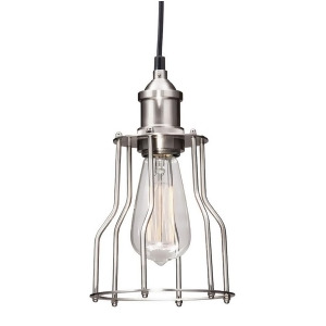 Zuo Modern Adamite Ceiling Lamp Nickel 98256 - All