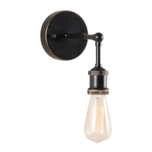 Zuo Modern Miserite Wall Lamp Antique Black Gold Copper 98271 - All