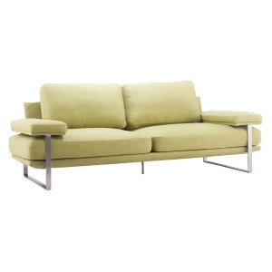 Zuo Modern Jonkoping Sofa Lime 900624 - All