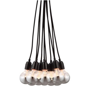 Zuo Modern Bosonic Ceiling Lamp Black 50036 - All