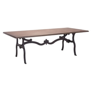 Zuo Modern Bellevue Dining Table Distressed Natural 100431 - All
