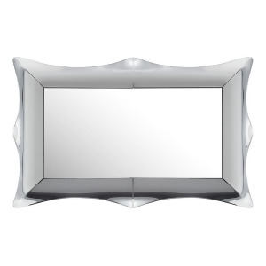 Zuo Modern Tesser Mirror Clear 850220 - All