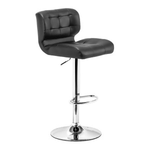 Zuo Modern Formula Bar Chair Black 300216 - All