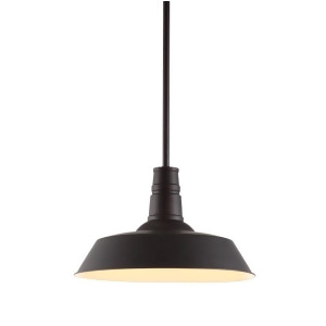 Zuo Modern Tin Ceiling Lamp Rust 98245 - All