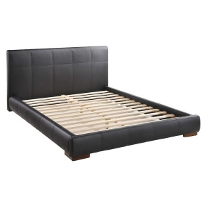 Zuo Modern Amelie King Bed Black 800210 - All