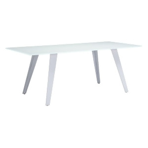 Zuo Modern House Dining Table White 100252 - All