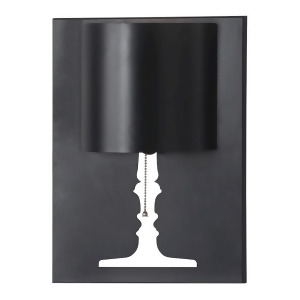 Zuo Modern Dream Wall Lamp Black 50403 - All