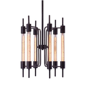 Zuo Modern Gisborne Ceiling Lamp Rust 98419 - All