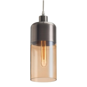 Zuo Modern Vente Ceiling Lamp Satin Amber 50314 - All