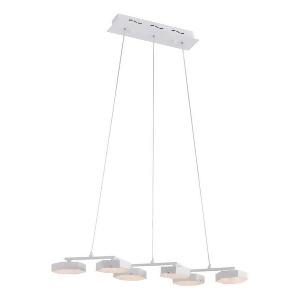Zuo Modern Dunk Ceiling Lamp White 56031 - All