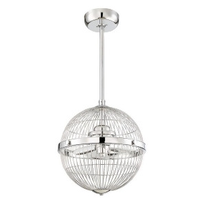 Savoy House Arena Light Ceiling Fan Chrome 17-339-Fd-11 - All