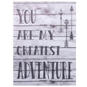 Trend Lab My Greatest Adventure Canvas Wall Art 102723 - All
