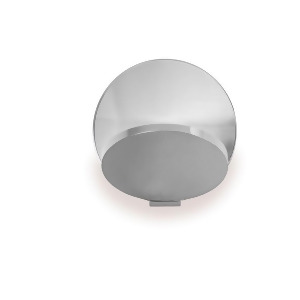 Koncept Gravy Led Wall Sconce Chrome Plug-in Grw-s-crm-crm-pi - All