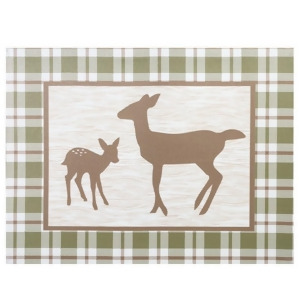 Trend Lab Deer Lodge Canvas Wall Art 102720 - All