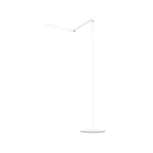 Koncept Z-Bar Led Floor Lamp Warm Light White Ar5000-wd-wht-flr - All