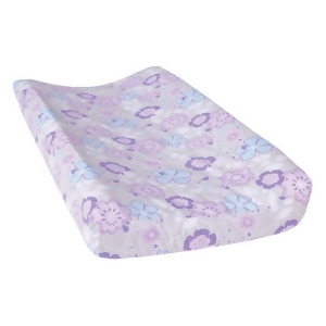 Trend Lab Grace Floral Changing Pad Cover 100241 - All