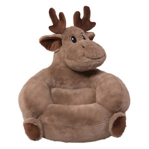 Trend Lab Children's Plush Moose Character Chair 102650 - All